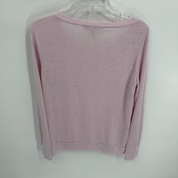 Victoria’s Secret Pajama Set Size Small 2 Piece Satin Pants Pullover Top Pink - Picture 5 of 10